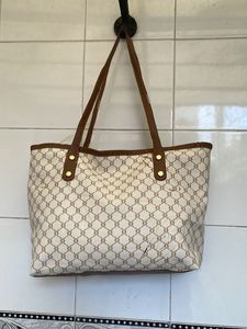 Stylish Monogram Tote Bag