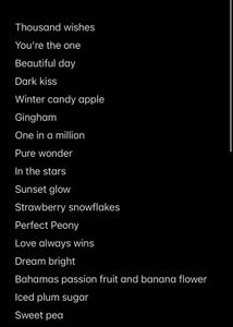 Any 2 bbw decant of your choice