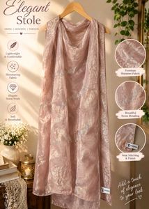 Elegant Shimmering Stole