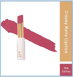 MyGlamm LIT Creamy Matte Lipstick