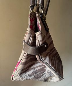 Salvatore Ferragamo safari print bag