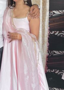 Elegant Pink Lehenga Choli Set