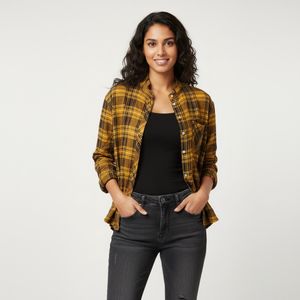 Exclusive Plaid Flannel Shirt