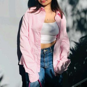 Striped Pink Shirt