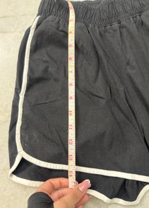 Black Athletic Shorts