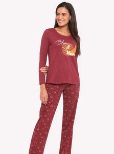 Rosaline By Zivame Women Red Night Suit Set