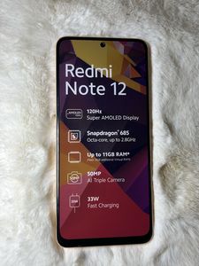 Redmi Note 12 Demo Piece
