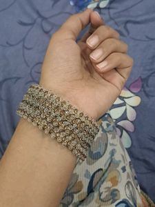 Sparkling Beaded Bracelet Set