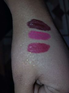 Ron Zille Lip Gloss Trio