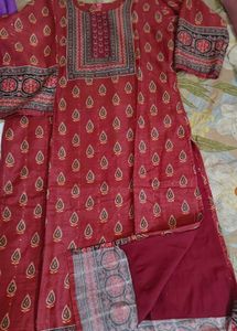 Elegant Kurta Set with Dupatta