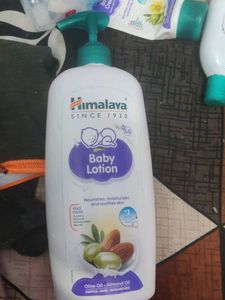 Himalaya Baby Lotion for zareen
