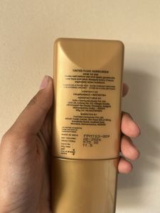 Foxtale Tinted Fluid Sunscreen SPF 50