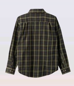 Premium Lightweight Dark Seas Garrison Flannel – C