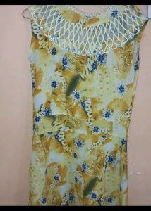 Stylish Printed Dress, suitable for office &amp; casua