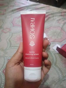 SOHRAI Gentle Cleansing Splash