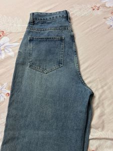 Wide Leg Denim Jeans for Women
