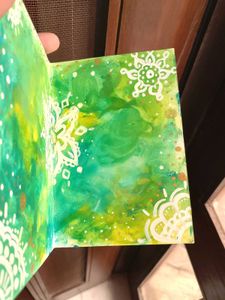 Hand-painted Greeting Card