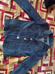 Stylish Blue Denim Jacket