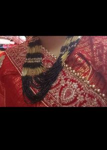 Stunning Red Embroidered Lehenga Choli Set
