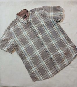 Men's Plain Short Sleeve Shirt