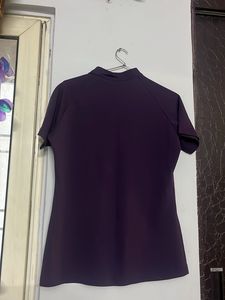 Equestrian Sport Purple T-Shirt