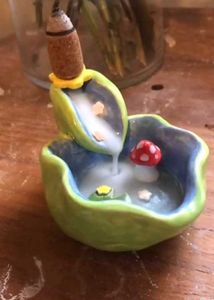 Cute Ceramic Incense Holder