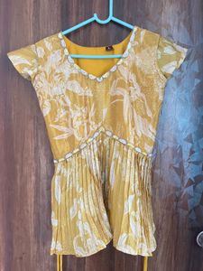 Yellow coord set