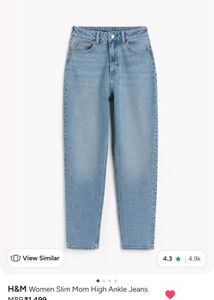 Mom jeans H&amp;M