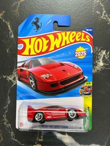 Hot Wheels Ferrari F40 Competition