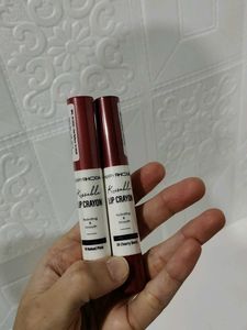 Mary Rhoda Kissable Lip Crayons (2 shades)