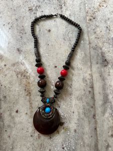 Bohemian Beaded Necklace