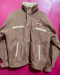 Harley-Davidson Men's Brown Jacket