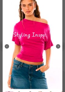 Asymmetrical Gathered Padded Top