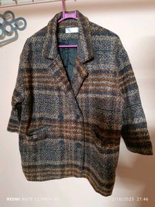 EnC K-Drama style Korean Vintage Coat jacket