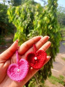 Handmade Crochet Bookmarks- set of 6