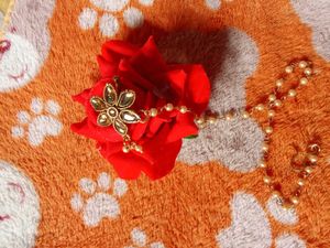 Elegant Pearl &amp; Stone noze pin