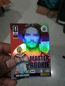 FIFA Master Rookie Card