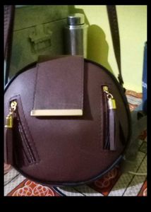 Chic Round Crossbody Bag