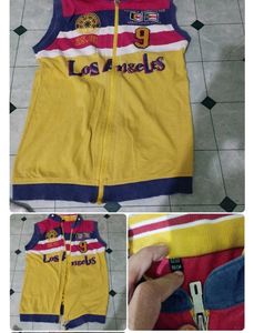 Boys half pant and jacket