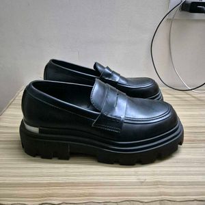 Zara Chunky Black Loafers.