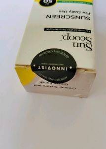 Sunscoop Sunscreen 🧴
