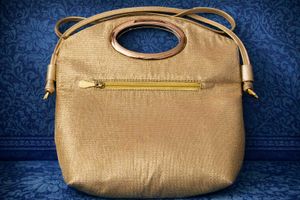 Floral Embroidered Handbag