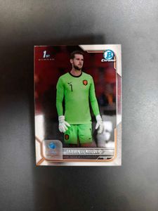 1st Bowman Chrome - Fabian de Keijzer
