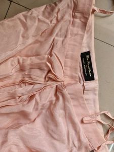 couture designer Pink Saree Embellished Blouse