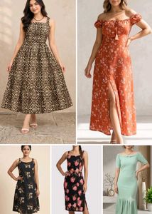 Pack of 5 Dresses