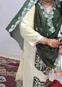 Elegant Embellished Kurta Set