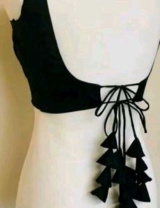 Full Backless dori blouse padded