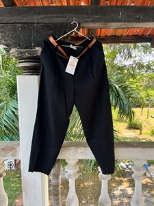 Zara Linen Trousers with Belt