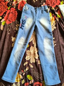 Kids Jeans Pant