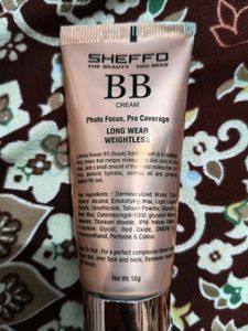 SHEFFO BB Cream - Long Wear Foundation
